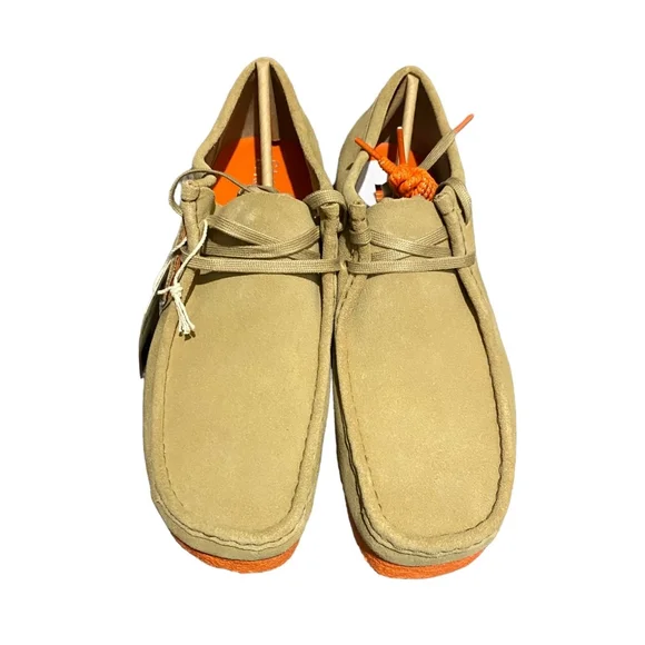Clarks | Shoes | Clarks Originals Mens Light Tan Orange 